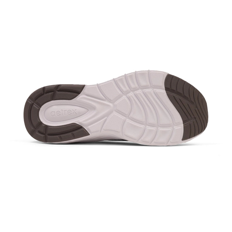 Dash Arch Support Sneakers Men Grey - Aetrex Middle East